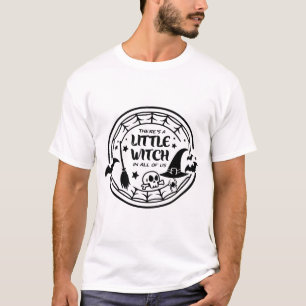 Er is een kleine heks in ons allemaal - Bold Witch T-shirt