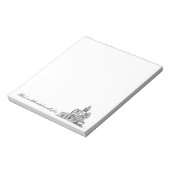 "Er is een kleine heks in ons allemaal" Notitieblok (Linkerzijde)