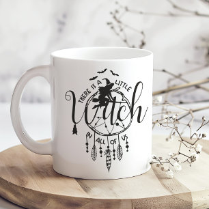 Er is een kleine heks in ons allemaal - Witchy Boh Grote Koffiekop
