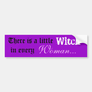 Er is een kleine hendelsticker. bumpersticker