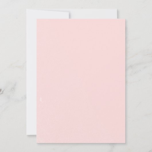 Er is een kleine pompoen op weg naar elegant Baby  Kaart (Achterkant)