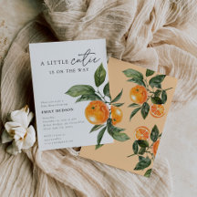 Er is een kleine snee op weg naar Citrus Baby show