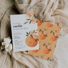 Er is een kleine snee op weg naar Citrus Baby show