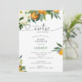 Er is een kleine snee op weg naar uitnodiging (Staand voorkant)