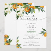 Er is een kleine snee op weg naar uitnodiging (Voorkant / Achterkant)