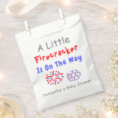Er is een kleine vuurwerker onderweg bedankzakje (Geknipt)