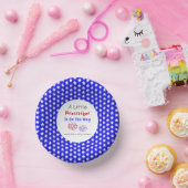 Er is een kleine vuurwerker onderweg papieren kommen (Feest)