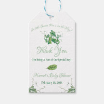 Er is een kleine zoete erwt onderweg. Baby Shower