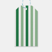 Er is een kleine zoete erwt onderweg. Baby Shower Cadeaulabel (Achterkant)