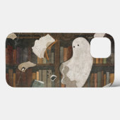 Er is een klopgeest in de bibliotheek Case-Mate iPhone case (Achterkant (horizontaal))