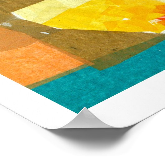 Er is een Koala in mijn soep. Poster (Hoek)