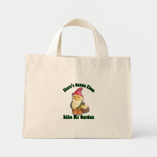 Er is een koepelplaats zoals mijn tuinCanvas tas (Voorkant)