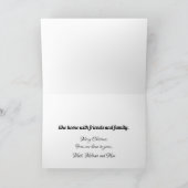 Er is een koepelplek...zoals thuis feestdagen kaart (Binnen)