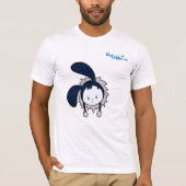Er is een konijn op mijn shirt (Voorkant)