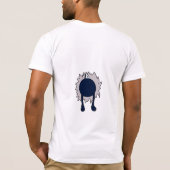 Er is een konijn op mijn shirt (Achterkant)