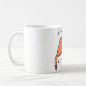 er is één krab nodig om één te kennen koffiemok (Links)