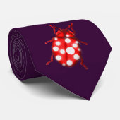 Er is een Lady Bug op mijn Stropdas Fun Neckwear G (Opgerold)