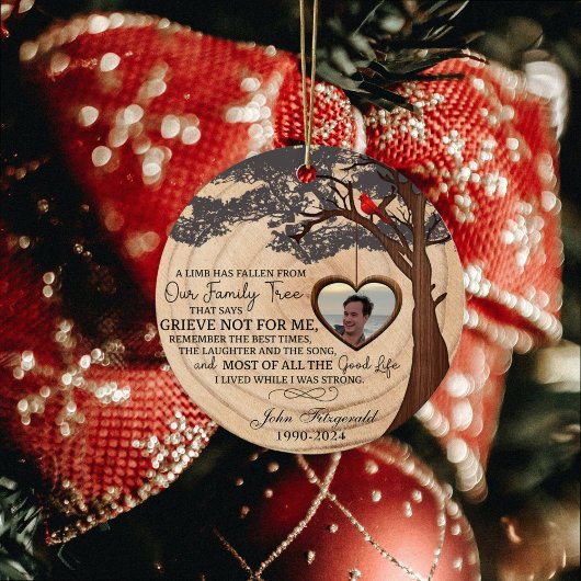 Er is een ledemaat van ons Ornament gevallen