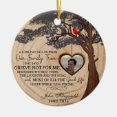 Er is een ledemaat van ons Ornament gevallen (Voorkant)