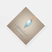 Er is een licht aangebroken | Waterverf Custom Chr Servet (Hoek)