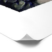 Er is een licht poster (Hoek)