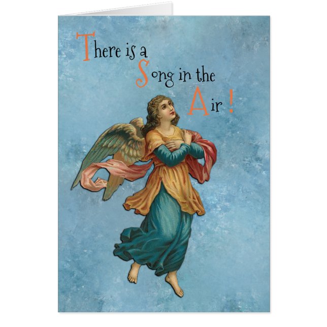 Er is een lied in de lucht (Voorkant)