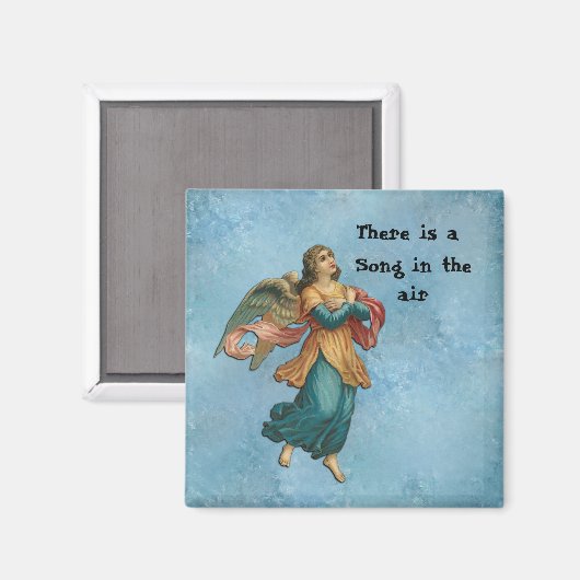Er is een lied in de lucht magneet (Voorkant / Achterkant)