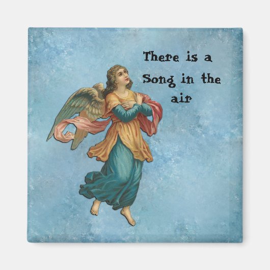 Er is een lied in de lucht magneet (Voorkant)