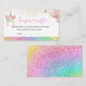 Er is een magische dag onderweg naar het luidovenv informatiekaartje (Voorkant / Achterkant)