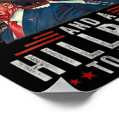 Er is een misdadiger en een Hillbilly voor nodig o Poster (Hoek)