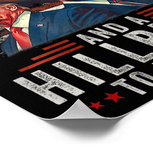 Er is een misdadiger en een Hillbilly voor nodig o Poster (Hoek)