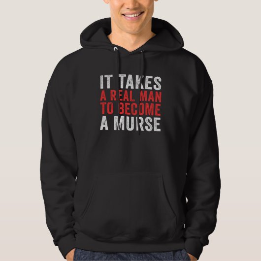 Er is een moordneurse moord nodig hoodie (Voorkant)