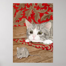 Er is een muis in huis! poster