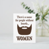 Er is een naam voor mensen zonder oorlogen... DAME Briefkaart (Staand voorkant)