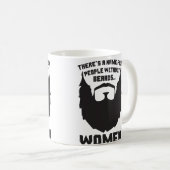 Er is een naam voor mensen zonder oorlogen... Dame Koffiemok (Voorkant rechts)