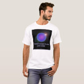 Er is een nano-plek zoals thuis (2) t-shirt (Voorkant volledig)