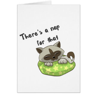 Er is een nap voor die kaart