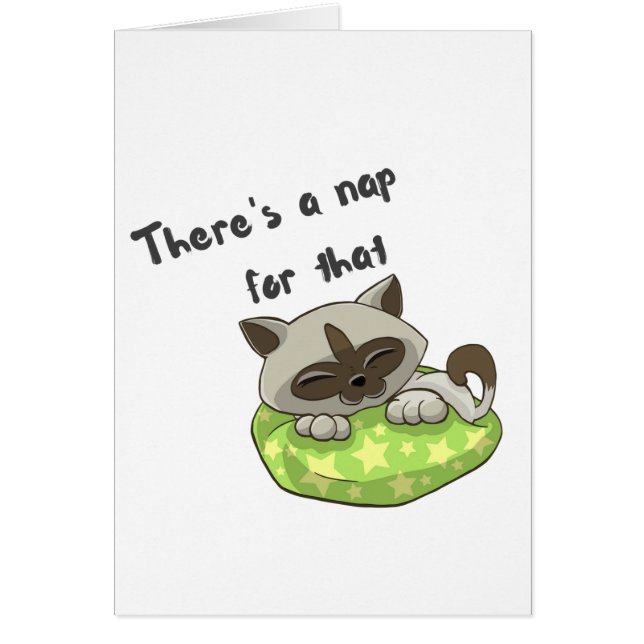 Er is een nap voor die kaart (Voorkant)