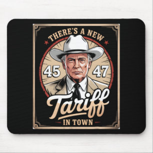 Er is een nieuw tarief in de stad grappig Trump po Muismat