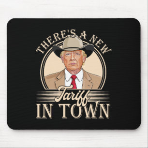 Er is een nieuw tarief in de stad grappig Trump po Muismat