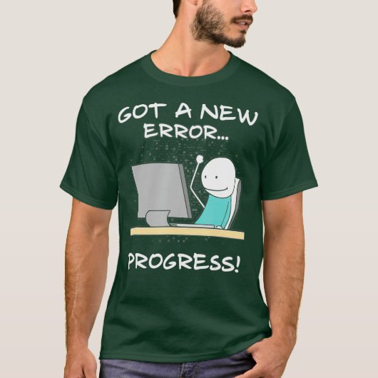Er is een nieuwe foutmelding opgetreden bij de pro t-shirt (Voorkant)