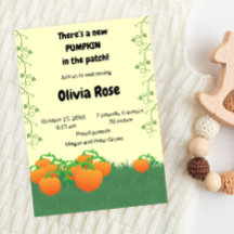 Er is een nieuwe pompoen in de patch