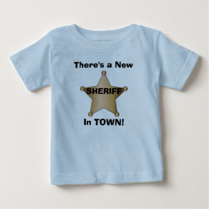 Er is een nieuwe sheriff in TOWN.