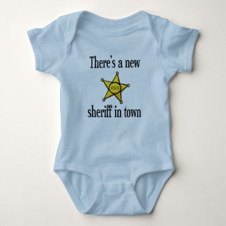 Er is een nieuwe sheriff in Town Romper