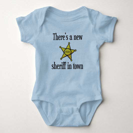 Er is een nieuwe sheriff in Town Romper (Voorkant)