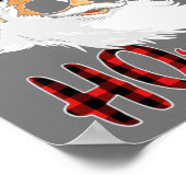 Er is een of andere Ho's in dit Huis grappige Kers Poster (Hoek)