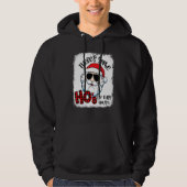 Er is een of andere Ho's in dit Huis. Hoodie (Voorkant)