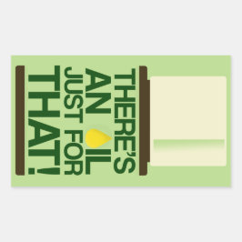 Er is een Oil Sticker