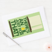 Er is een Oil Sticker (Envelop)