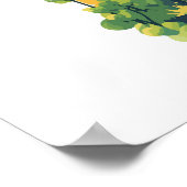 Er is een pad naar de herfst door Laura Jaworski Poster (Hoek)